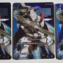 Tallgeese - ST02-006 LR+ Gundam Card Game - Near Mint/Mint - Image 3