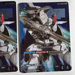 Tallgeese - ST02-006 LR+ Gundam Card Game - Near Mint/Mint - Image 4