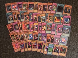 Vintage Bulk Yugioh Card Lot 1st & 2nd Generation Booster Sets Only + Bonus - Image 2