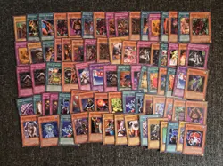 Vintage Bulk Yugioh Card Lot 1st & 2nd Generation Booster Sets Only + Bonus - Image 5