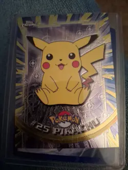 Topps Chrome #25 Pikachu Card - Image 2
