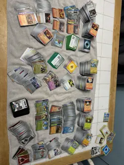 Pokemon Bulk Lot 2900 Card Collection Phantasmal - Mega Evolutions - White Flare - Image 1