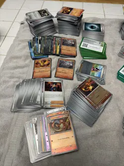 Pokemon Bulk Lot 2900 Card Collection Phantasmal - Mega Evolutions - White Flare - Image 2