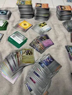 Pokemon Bulk Lot 2900 Card Collection Phantasmal - Mega Evolutions - White Flare - Image 3