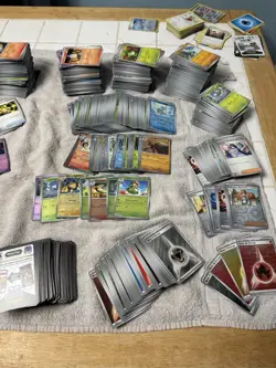 Pokemon Bulk Lot 2900 Card Collection Phantasmal - Mega Evolutions - White Flare - Image 4