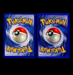 1999 Pokemon CHARMELEON & IVYSAUR Base Set OC ERROR Cards Non Holo Lot WotC Rare - Image 2