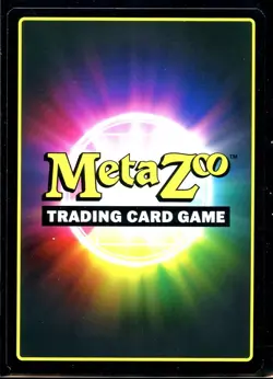 Bunny Man 217/173 HIDDEN ART RARE Secret Shadows MZ3 Metazoo Card #2 - Image 2