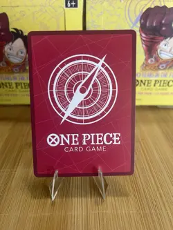 One Piece Sugar OP10-003 Parallel Alt Art Leader Royal Blood Card Game English - Image 2