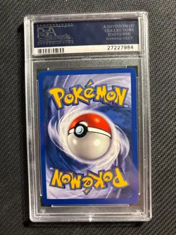 Pokemon Card PSA 9 Energy Removal 1st Edition Base Shadowless - Image 2