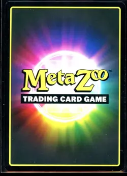 Bunny Man 217/173 HIDDEN ART RARE Secret Shadows MZ3 Metazoo Card #1 - Image 2