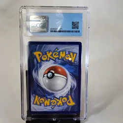 Pokemon Go TCG Pikachu Holo 28/78 PSA CGC 9 Card Holofoil Rare 2022 With Hat - Image 4