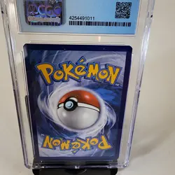 Pokemon Go TCG Pikachu Holo 28/78 PSA CGC 9 Card Holofoil Rare 2022 With Hat - Image 5