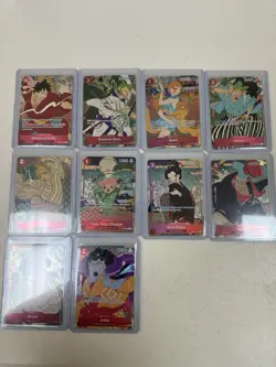 One Piece Card Game 1st Anniversary English Card Set - Image 1
