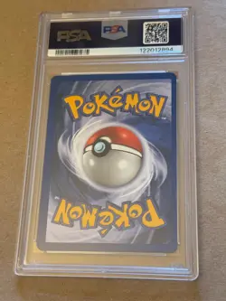 Zapdos 15/62 Fossil Holo Pokemon card PSA 5 EX - Image 4