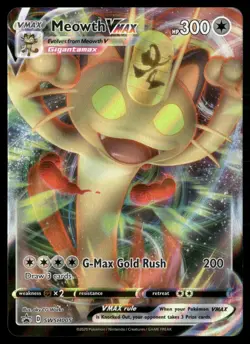 Meowth VMAX - Promo SWSH: Sword & Shield Promo Cards SWSH005 - Image 1