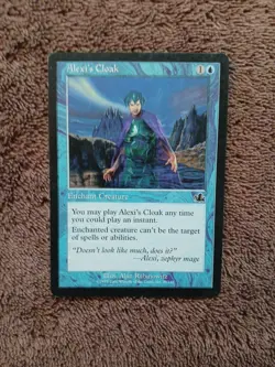 Alexi's Cloak - Magic The Gathering- Prophecy - Lightly Played - Single Card - Image 1