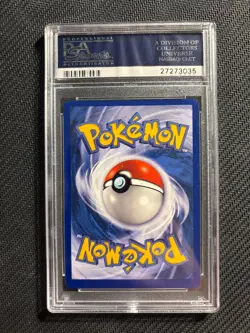 Pokemon Card PSA 9 Dratini 1st Edition Base Shadowless - Image 2