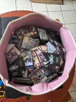 Huge Lot Of Variety WIXOSS Japanese cards 15 Pounds Approximately - Image 1