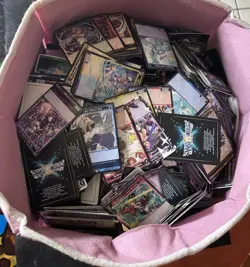 Huge Lot Of Variety WIXOSS Japanese cards 15 Pounds Approximately - Image 2