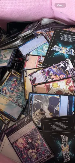 Huge Lot Of Variety WIXOSS Japanese cards 15 Pounds Approximately - Image 3