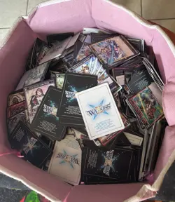 Huge Lot Of Variety WIXOSS Japanese cards 15 Pounds Approximately - Image 4