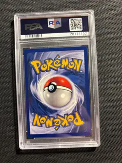 Pokemon Card PSA 9 Raticate 1st Edition Base Shadowless - Image 2