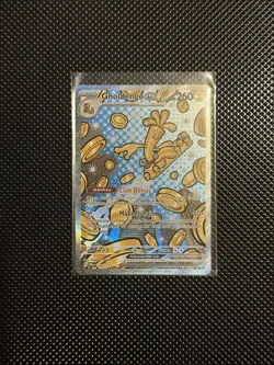 ✨Pokemon Gholdengo EX TCG Prismatic Evolutions Card 164/131 NM Condition✨ - Image 2