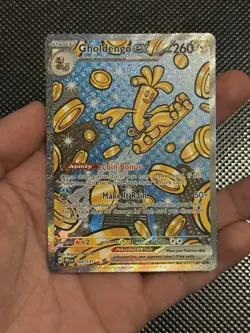 ✨Pokemon Gholdengo EX TCG Prismatic Evolutions Card 164/131 NM Condition✨ - Image 4