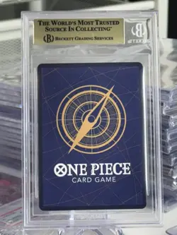 Monkey.D.Luffy (007) (CS 2023 Celebration Pack) One Piece Promotion Cards BGS 10 - Image 2