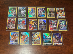 Pokemon TCG Trainer Gallery TG 17 Card Lot NM/M - Image 1