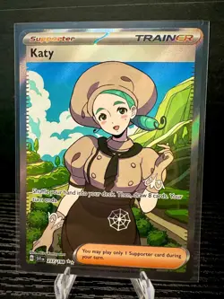 Katy 237/198 SV01: Scarlet & Violet Base Set Ultra Rare Pokemon TCG Card NM - Image 1