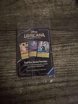 Zootopia 2 “Putting It All Together” Disney Lorcana Promo Trading Card SEALED - Image 2