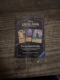 Zootopia 2 “Putting It All Together” Disney Lorcana Promo Trading Card SEALED - Image 2