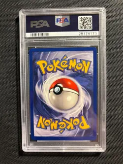 Pokemon Card PSA 9 Item Finder 1st Edition Base Shadowless - Image 2