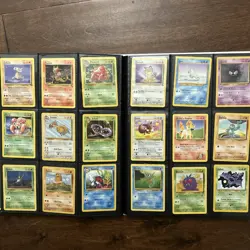 Huge Collection Lot of 100+ Vintage Pokemon Cards 1999 WOTC 💎 - Image 1