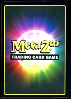 Wei Guo 209/173 LEGEND RARE Secret Shadows MZ3 Metazoo Card #1 - Image 2