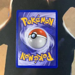 Moltres Black Star Promo 21 Aoki Error Pokemon Card - Image 2