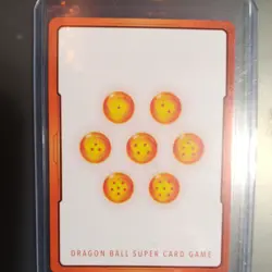 Energy Marker E-79 Silver Manga Booster 02 Dragon Ball Card Fusion World English - Image 2