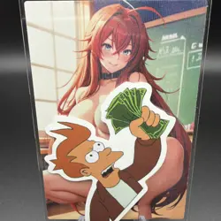 Rias Gremory Anime Waifu Card Doujin ACG Goddess Holo - Image 1