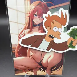 Rias Gremory Anime Waifu Card Doujin ACG Goddess Holo - Image 3
