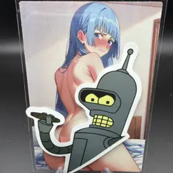Kasumi Miwa Anime Waifu Card Doujin ACG Goddess Holo - Image 1