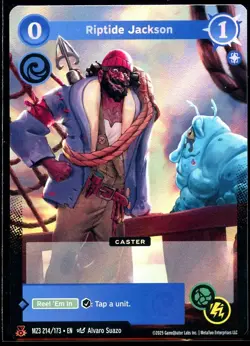 Riptide Jackson 214/173 LEGEND RARE Secret Shadows MZ3 Metazoo Card - Image 1