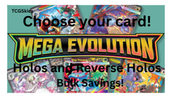 Mega Evolutions 1-131 Holos/Reverse Holos/EXs. Pick your card! (bulk savings) - Image 1