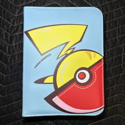 Pikachu Card Book Holder Binder Pocket 440 Trading Cards Pokemon Pokemon - Image 1