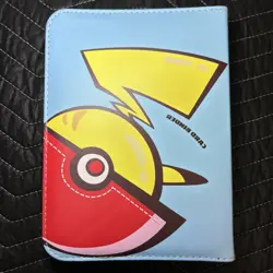 Pikachu Card Book Holder Binder Pocket 440 Trading Cards Pokemon Pokemon - Image 2