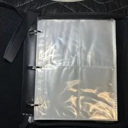 Pikachu Card Book Holder Binder Pocket 440 Trading Cards Pokemon Pokemon - Image 3