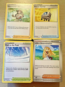 400x Pokemon Trainer Cards Mixed Job Lot Bundle - Image 1