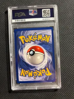 Pokemon Card PSA 9 Revive 1st Edition Base Shadowless - Image 2