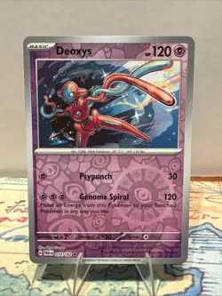 Pokemon TCG Deoxys Reverse Holo Card 74/182 Paradox Rift - Image 1
