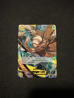 NM One Piece Trafalgar Law SP 119 Premium Booster 2 ENGLISH Trading Card PRB-02 - Image 1